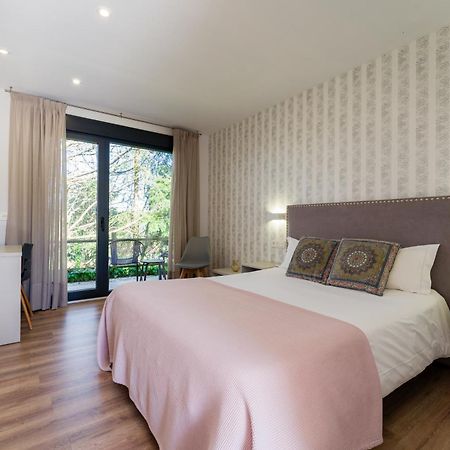Hotel A Curuxa Wellness Arzúa Kültér fotó