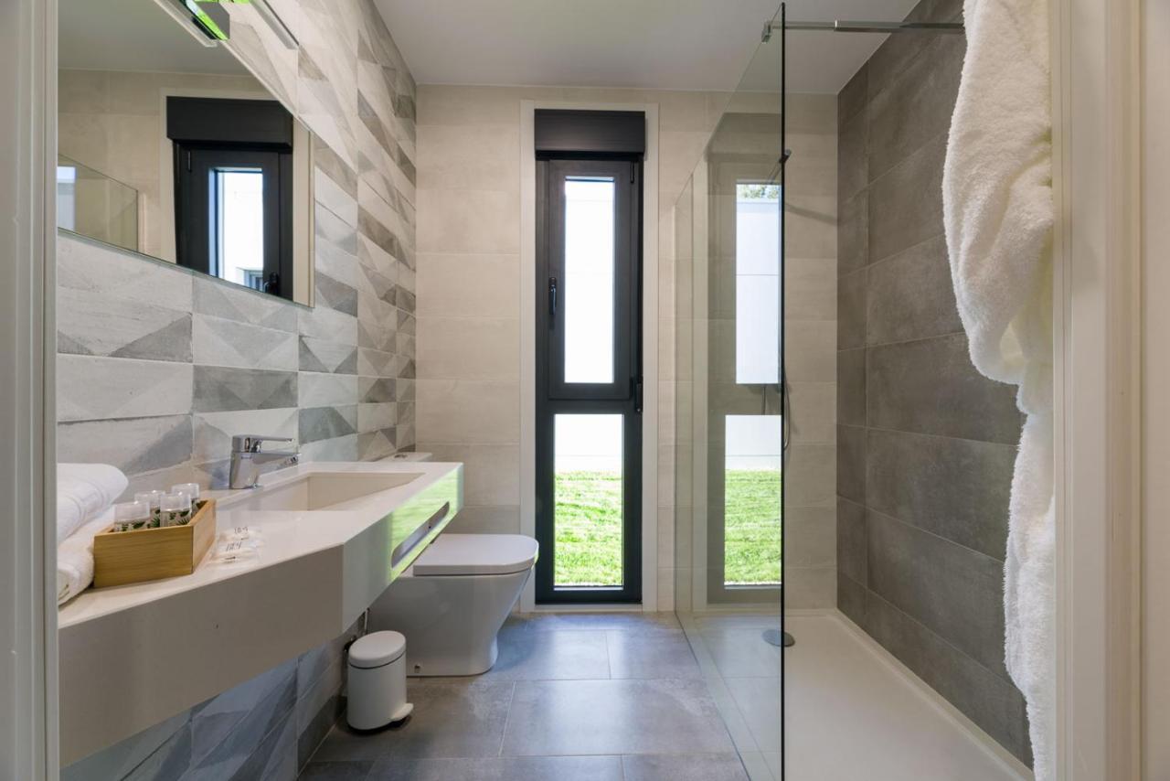 Hotel A Curuxa Wellness Arzúa Kültér fotó